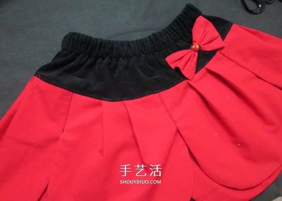 自制花瓣裙的方法圖解 手工兒童花瓣裙的做法 -  rpnrmr.com