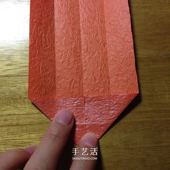 愛心戒指的折法圖解 怎么折心形戒指的教程 -  rpnrmr.com