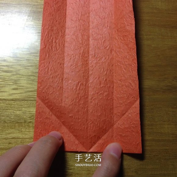 愛心戒指的折法圖解 怎么折心形戒指的教程 -  rpnrmr.com
