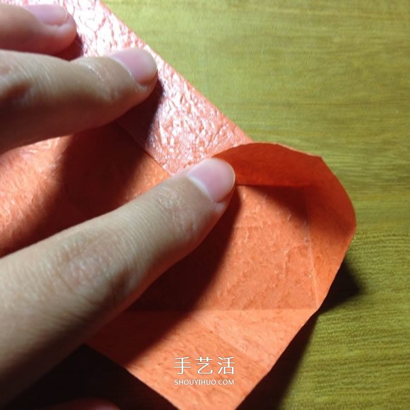 愛心戒指的折法圖解 怎么折心形戒指的教程 -  rpnrmr.com