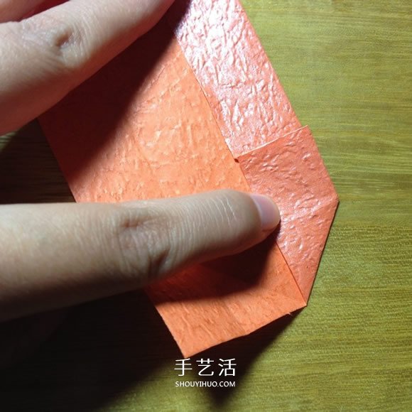 愛心戒指的折法圖解 怎么折心形戒指的教程 -  rpnrmr.com