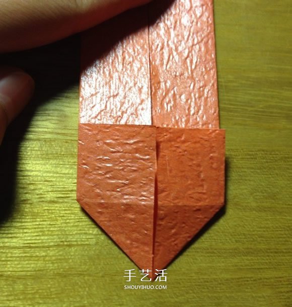 愛心戒指的折法圖解 怎么折心形戒指的教程 -  rpnrmr.com