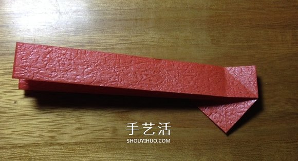 愛心戒指的折法圖解 怎么折心形戒指的教程 -  rpnrmr.com