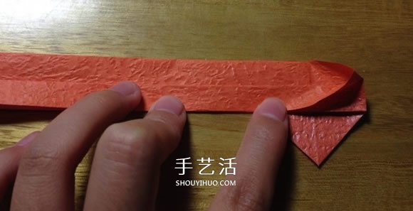 愛心戒指的折法圖解 怎么折心形戒指的教程 -  rpnrmr.com