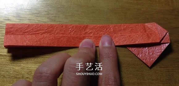 愛心戒指的折法圖解 怎么折心形戒指的教程 -  rpnrmr.com