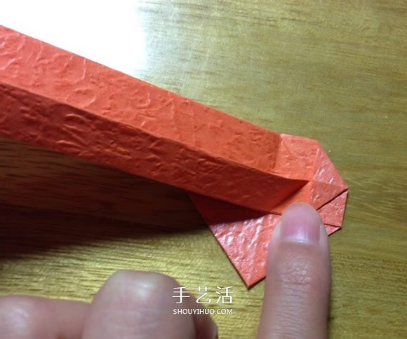 愛心戒指的折法圖解 怎么折心形戒指的教程 -  rpnrmr.com