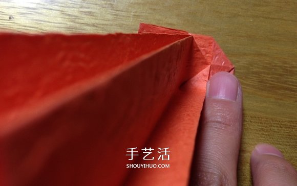 愛心戒指的折法圖解 怎么折心形戒指的教程 -  rpnrmr.com