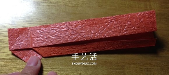 愛心戒指的折法圖解 怎么折心形戒指的教程 -  rpnrmr.com