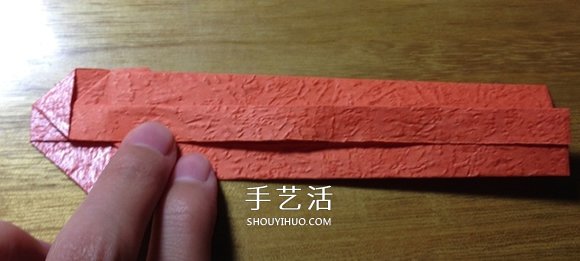 愛心戒指的折法圖解 怎么折心形戒指的教程 -  rpnrmr.com