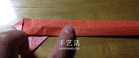 愛心戒指的折法圖解 怎么折心形戒指的教程 -  rpnrmr.com