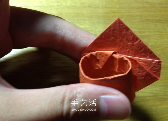愛心戒指的折法圖解 怎么折心形戒指的教程 -  rpnrmr.com