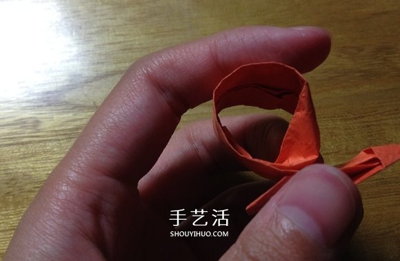 愛心戒指的折法圖解 怎么折心形戒指的教程 -  rpnrmr.com