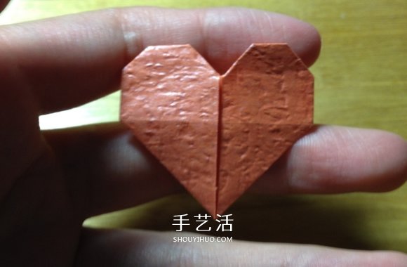 愛心戒指的折法圖解 怎么折心形戒指的教程 -  rpnrmr.com