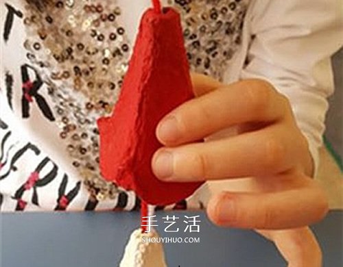 雞蛋托做娃娃的方法 廢物利用DIY人偶娃娃掛飾 -  rpnrmr.com