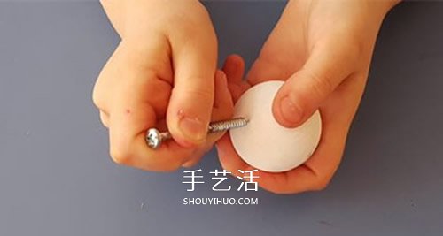 雞蛋托做娃娃的方法 廢物利用DIY人偶娃娃掛飾 -  rpnrmr.com