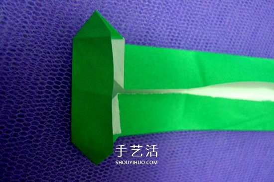 怎么折男T恤的圖解教程 手工折紙T恤簡單折法 -  rpnrmr.com