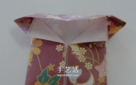 怎么折男T恤的圖解教程 手工折紙T恤簡單折法 -  rpnrmr.com