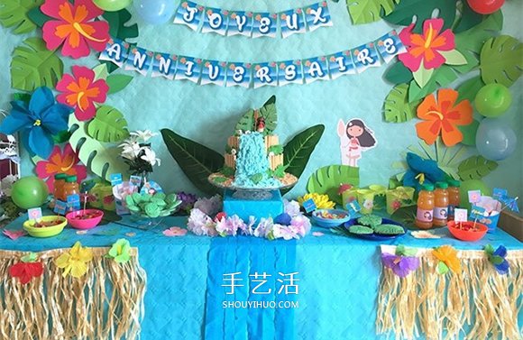 幼兒園手工制作花叢 簡單手工卡紙花叢的做法 -  rpnrmr.com