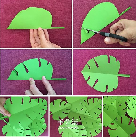 幼兒園手工制作花叢 簡單手工卡紙花叢的做法 -  rpnrmr.com