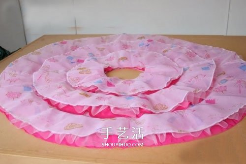 自制荷葉邊裙的方法 小女孩荷葉邊裙子做法 -  rpnrmr.com