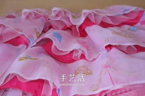 自制荷葉邊裙的方法 小女孩荷葉邊裙子做法 -  rpnrmr.com