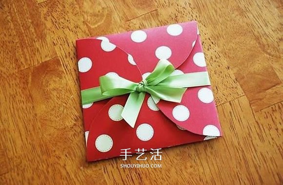 適合放絲巾的扁形禮品盒做法 折起來很簡單！ -  rpnrmr.com