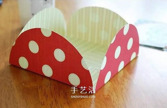 適合放絲巾的扁形禮品盒做法 折起來很簡單！ -  rpnrmr.com