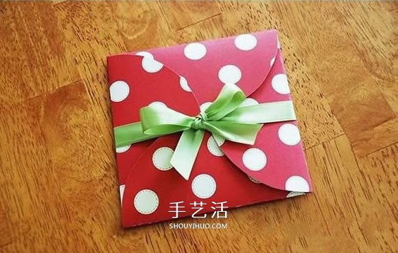 適合放絲巾的扁形禮品盒做法 折起來很簡單！ -  rpnrmr.com
