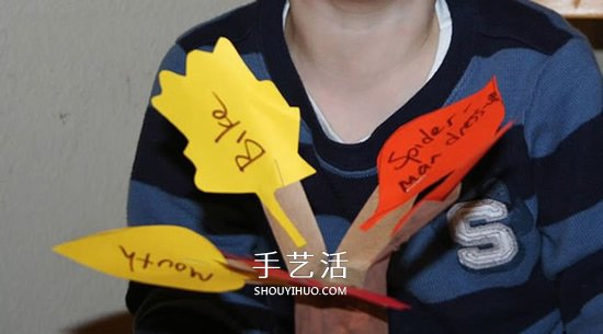 簡單保鮮膜筒廢物利用 幼兒手工做大樹的教程 -  rpnrmr.com
