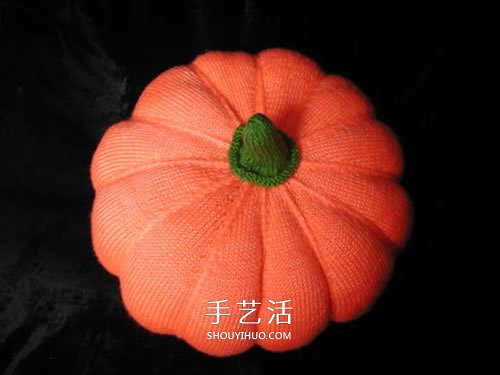 用毛線做水果的作品圖片 還能當(dāng)做趣味靠枕 -  rpnrmr.com