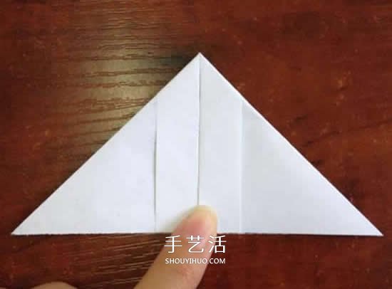 情人間的浪漫小手工：一張紙折愛心戒指圖解 -  rpnrmr.com