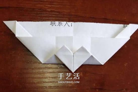 情人間的浪漫小手工：一張紙折愛心戒指圖解 -  rpnrmr.com