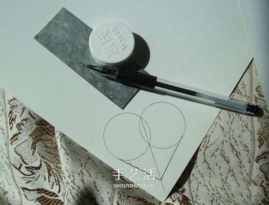 簡(jiǎn)單又好看的愛(ài)心禮品盒手工制作方法圖解 -  rpnrmr.com