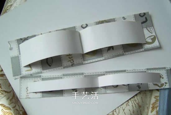 簡(jiǎn)單又好看的愛(ài)心禮品盒手工制作方法圖解 -  rpnrmr.com