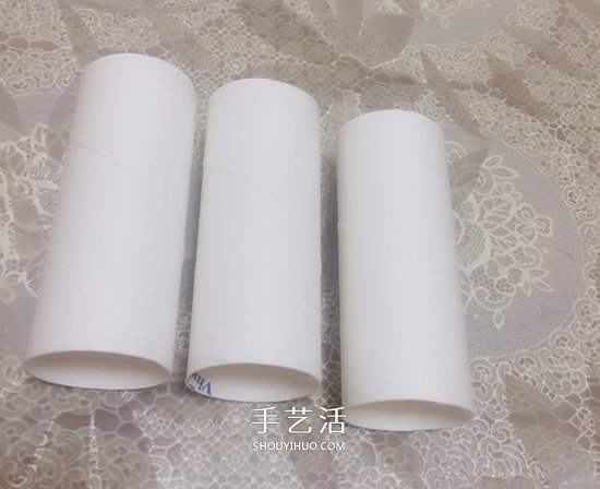 衛(wèi)生紙卷紙筒做毛毛蟲 簡(jiǎn)單又可愛的幼兒手工 -  rpnrmr.com