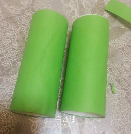 衛(wèi)生紙卷紙筒做毛毛蟲 簡(jiǎn)單又可愛的幼兒手工 -  rpnrmr.com