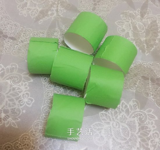 衛(wèi)生紙卷紙筒做毛毛蟲 簡(jiǎn)單又可愛的幼兒手工 -  rpnrmr.com