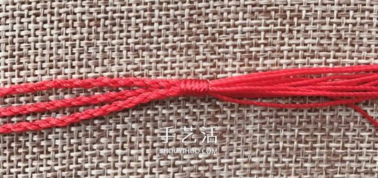 三生繩手鏈編法圖解 怎么用紅繩編三生手鏈 -  rpnrmr.com