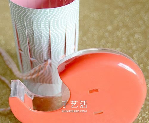 內(nèi)外雙層燈籠做法圖解 過年紙燈籠手工制作 -  rpnrmr.com