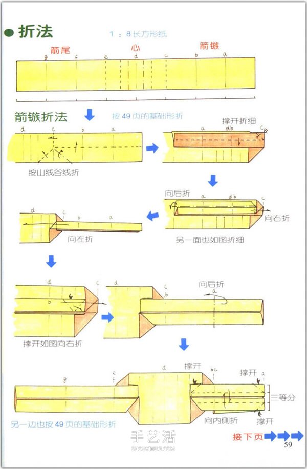 愛心怎么折？76種簡單心形的折紙方法圖解大全 -  rpnrmr.com