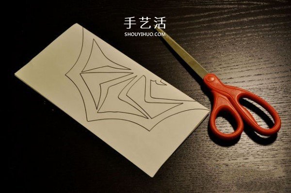 萬圣節(jié)蜘蛛剪紙的教程 含蜘蛛圖紙下載打印 -  rpnrmr.com