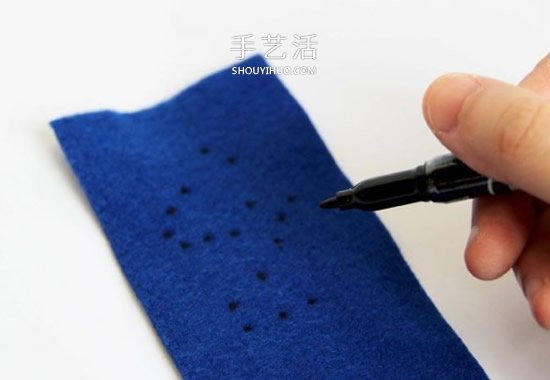 最愛美麗的星空！手工布藝星空腕帶的做法 -  rpnrmr.com