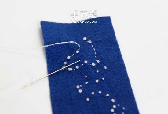 最愛美麗的星空！手工布藝星空腕帶的做法 -  rpnrmr.com