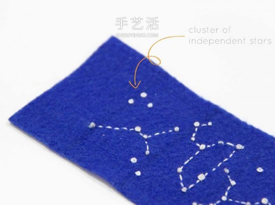 最愛美麗的星空！手工布藝星空腕帶的做法 -  rpnrmr.com