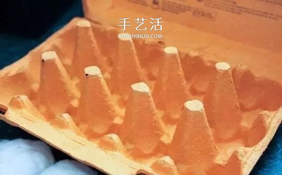 幼兒園學(xué)做冰激凌圖解 雞蛋托廢物利用小手工 -  rpnrmr.com