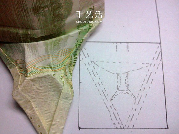 鞋子樹苗的折紙方法 這樣的組合很有趣！ -  rpnrmr.com