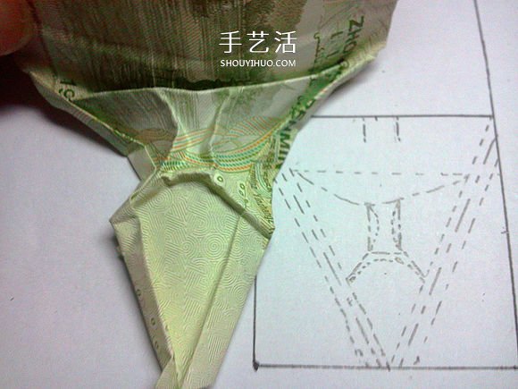 鞋子樹苗的折紙方法 這樣的組合很有趣！ -  rpnrmr.com