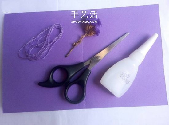 最愛紫色系！七夕情人節(jié)賀卡的制作方法圖解 -  rpnrmr.com