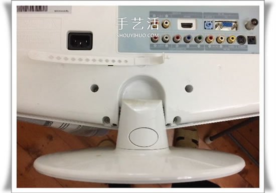 不要的畫架廢物利用 DIY改造電視架的方法 -  rpnrmr.com