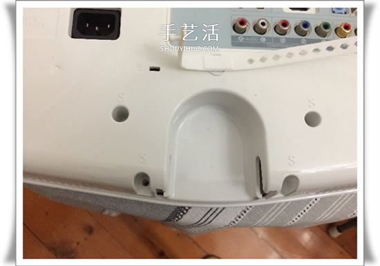 不要的畫架廢物利用 DIY改造電視架的方法 -  rpnrmr.com